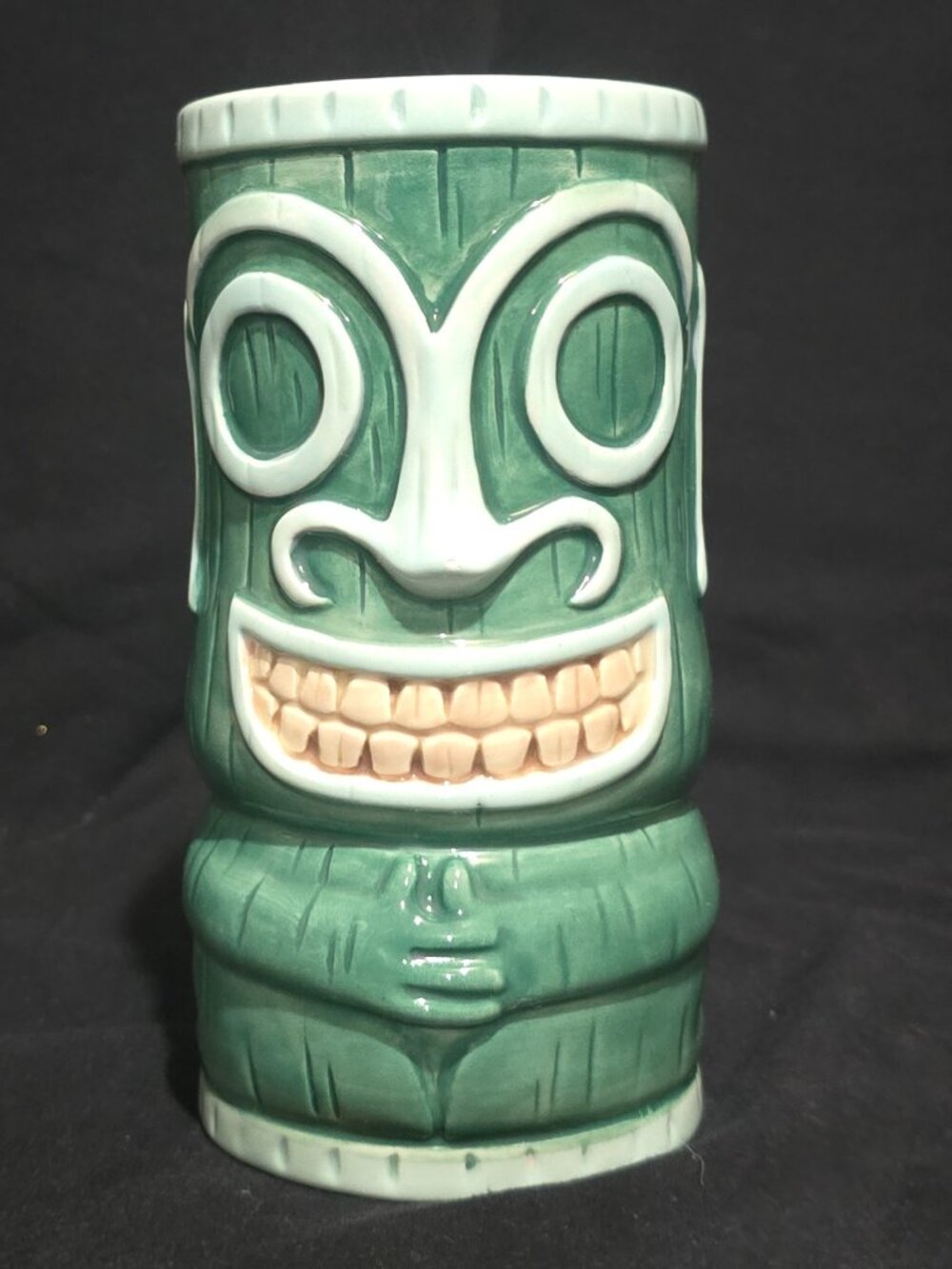 Hula-Hiki by Sam Gambino for KC Co. - Sea Foam Green - Tiki Mug